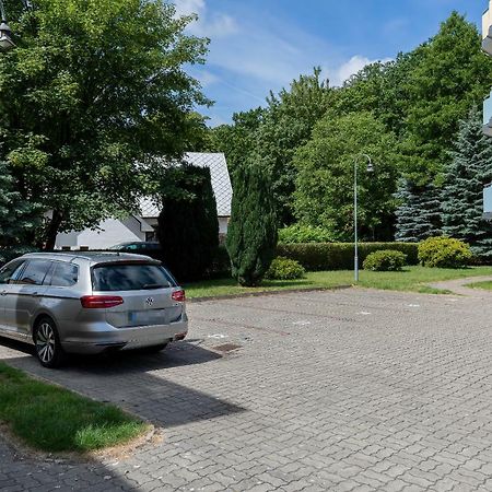 Park Side 2 Arciszewskiego By Jantar Apartamenty Kołobrzeg Exteriör bild