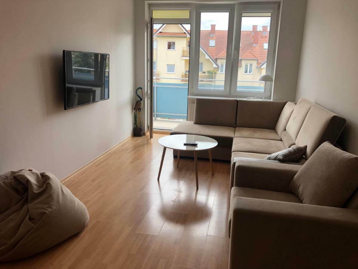 Park Side 2 Arciszewskiego By Jantar Apartamenty Kołobrzeg Exteriör bild