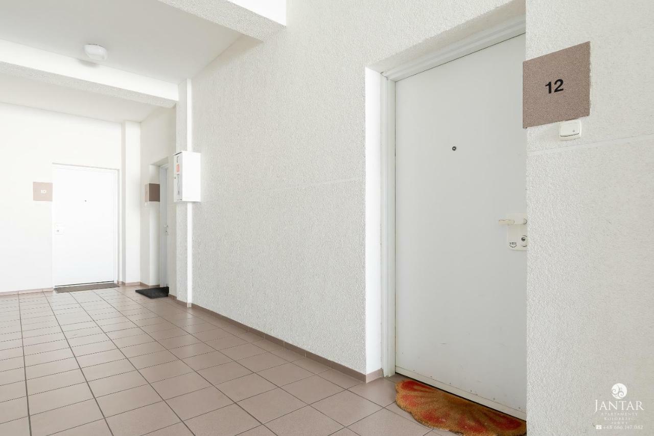 Park Side 2 Arciszewskiego By Jantar Apartamenty Kołobrzeg Exteriör bild