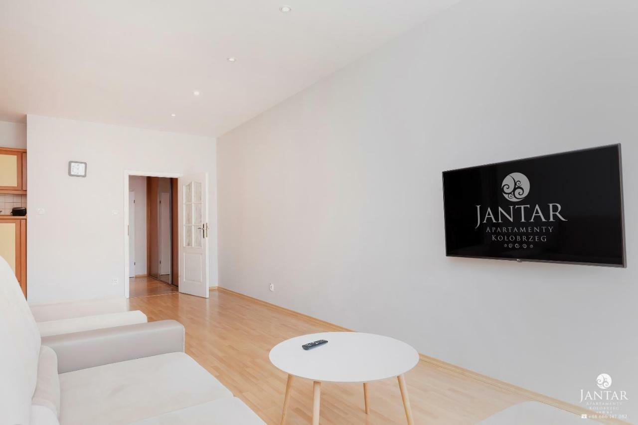 Park Side 2 Arciszewskiego By Jantar Apartamenty Kołobrzeg Exteriör bild