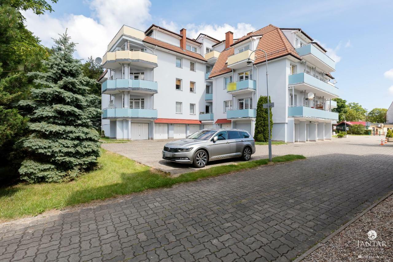 Park Side 2 Arciszewskiego By Jantar Apartamenty Kołobrzeg Exteriör bild